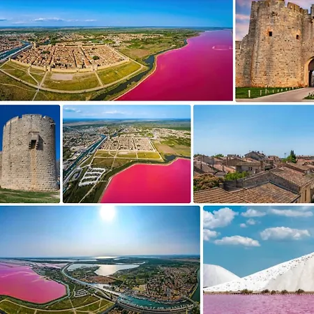 Maison Cosy, 2 Chambres, Adossee Aux Remparts Aigues-Mortes Exterior photo